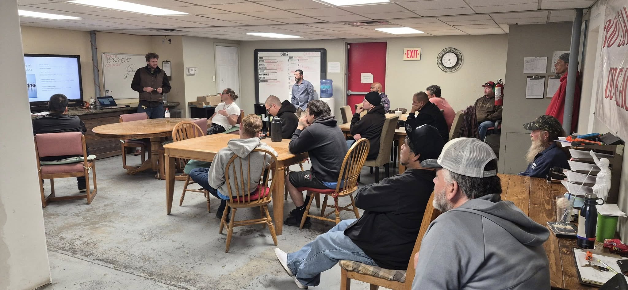 Career-readiness class at GSO