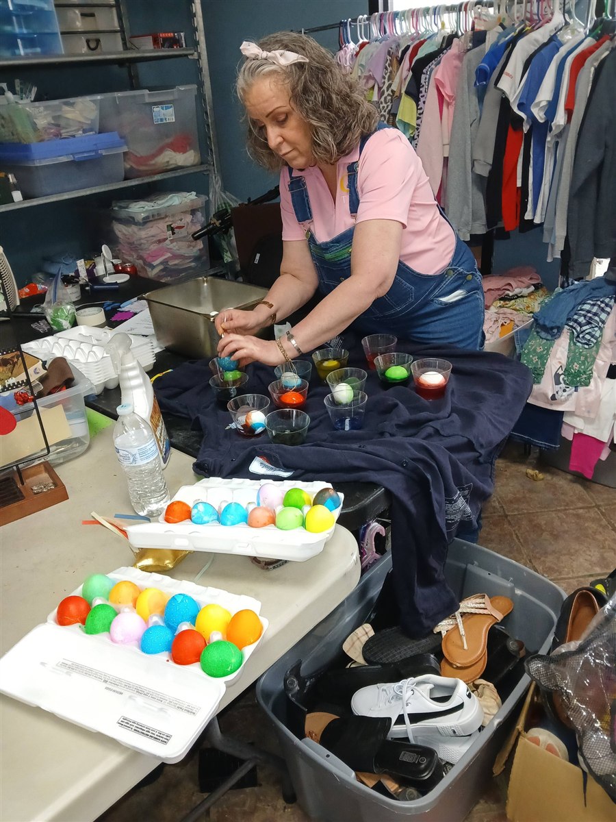 GSO Easter Egg Hunt — Good Samaritan Outreach, McAlester OK (photo 1)