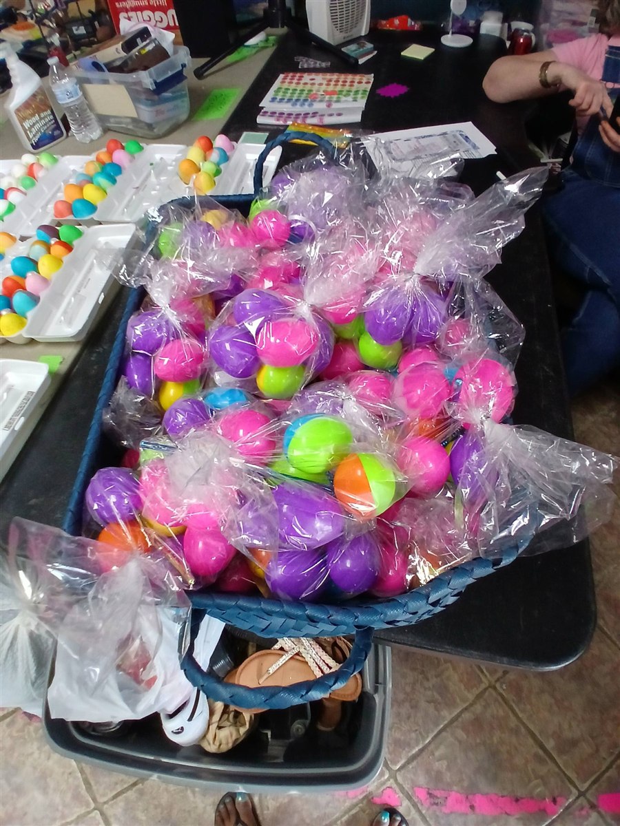 GSO Easter Egg Hunt — Good Samaritan Outreach, McAlester OK (photo 2)