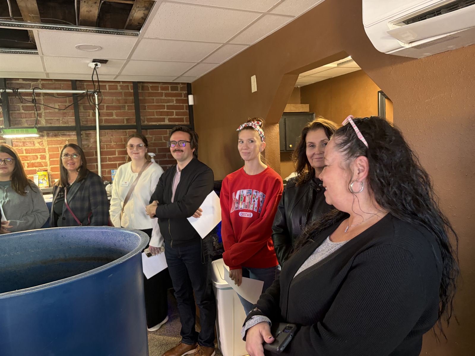 Leadership McAlester — Economic Development & Nonprofit Day — Good Samaritan Outreach, McAlester OK (photo 2)