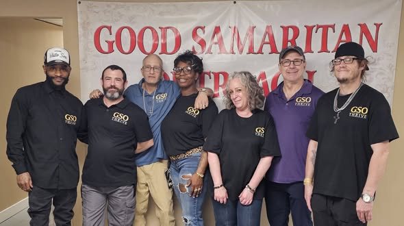 GSO staff and Thrive alumni